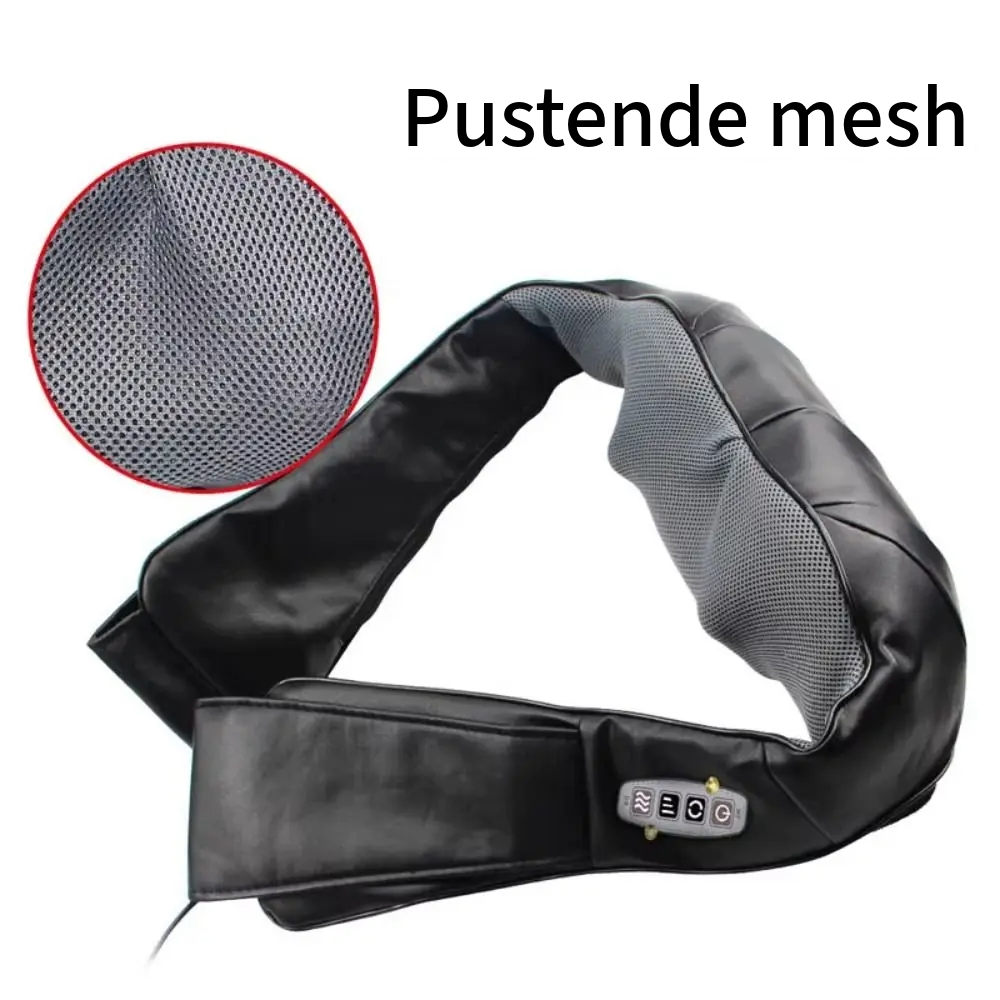 Easea™ Elektrisk Nakke- og Skuldermassasjer med Varme