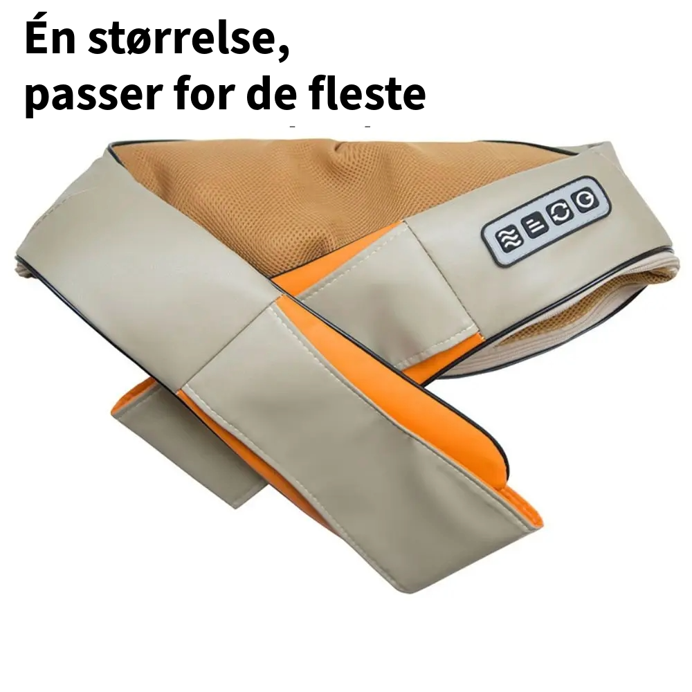 Easea™ Elektrisk Nakke- og Skuldermassasjer med Varme